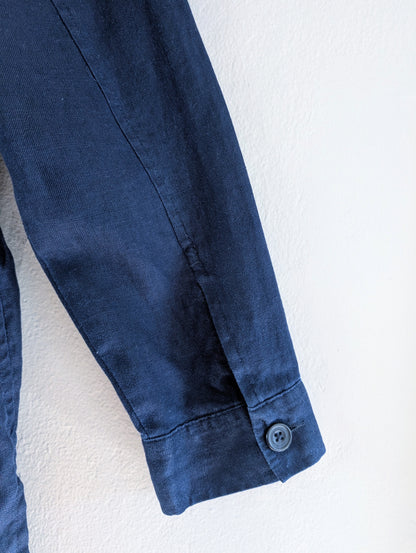 Vintage Linen Chore Jacket (M)